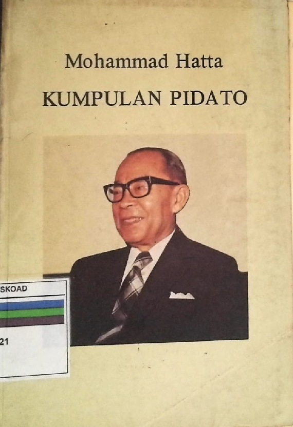 KUMPULAN PIDATO MOHAMMAD HATTA
